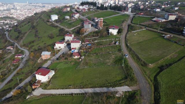 13-SAMSUN CANİK' DE KAT KARŞILIĞI ARSA